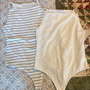 Abercrombie & Fitch Double Lined Bodysuits